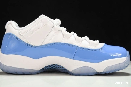 (2017) Blue Jordan 11 Retro University Low 1128